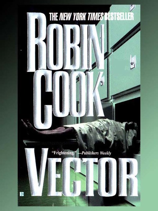 Title details for Vector by Robin Cook - Available